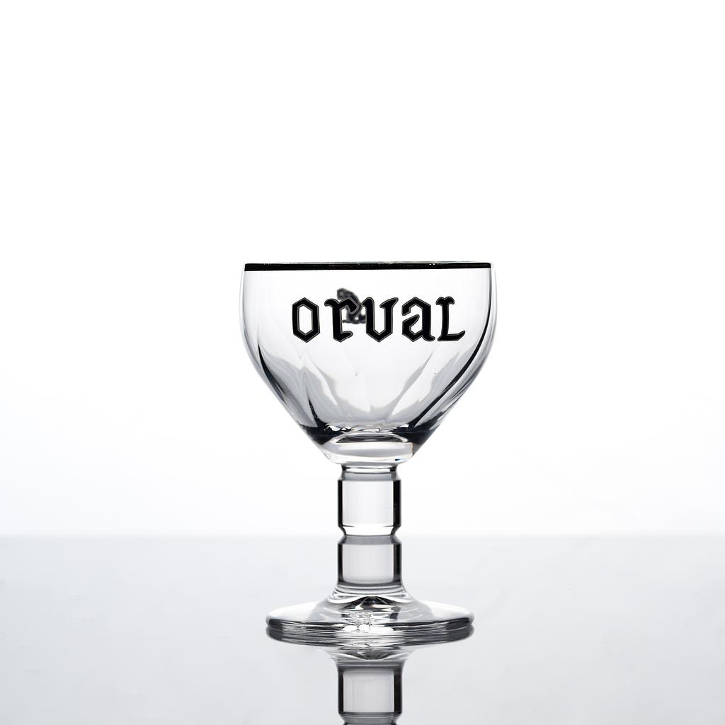 een experiment doen vervagen Openbaren Orval glas, 15cl - Trappist Tribute