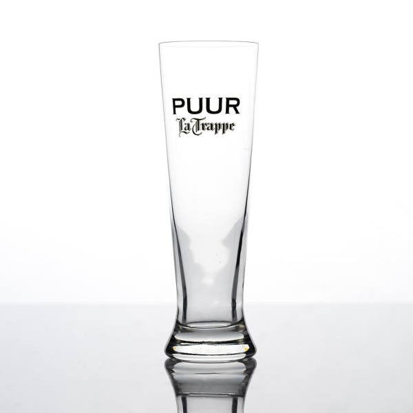 La Trappe Puur, voetglas, oude versie